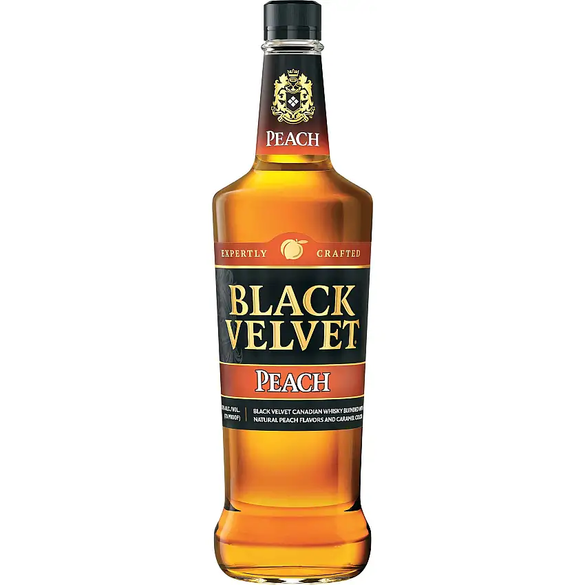 Black Velvet Peach Canadian Whisky