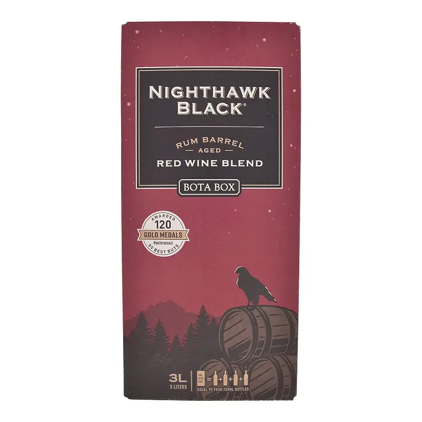 Bota Box Nighthawk Rum Barrel Red Blend
