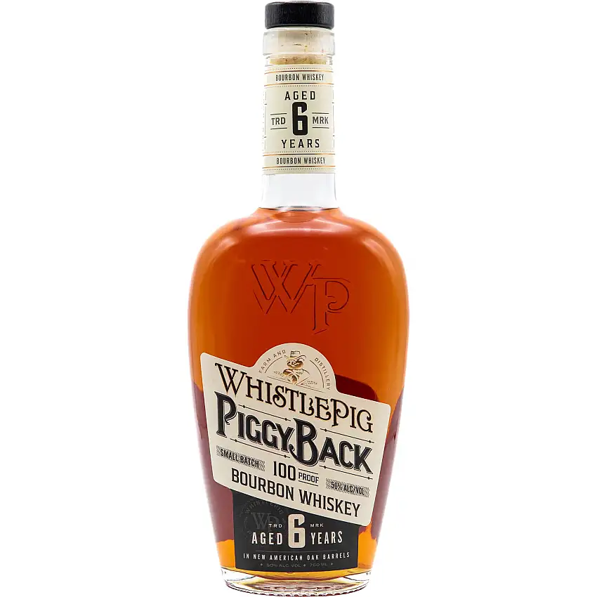 WhistlePig Piggyback Bourbon 6 Year Old