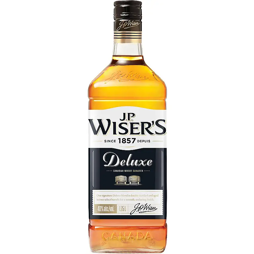 JP Wiser's Deluxe Canadian Whisky