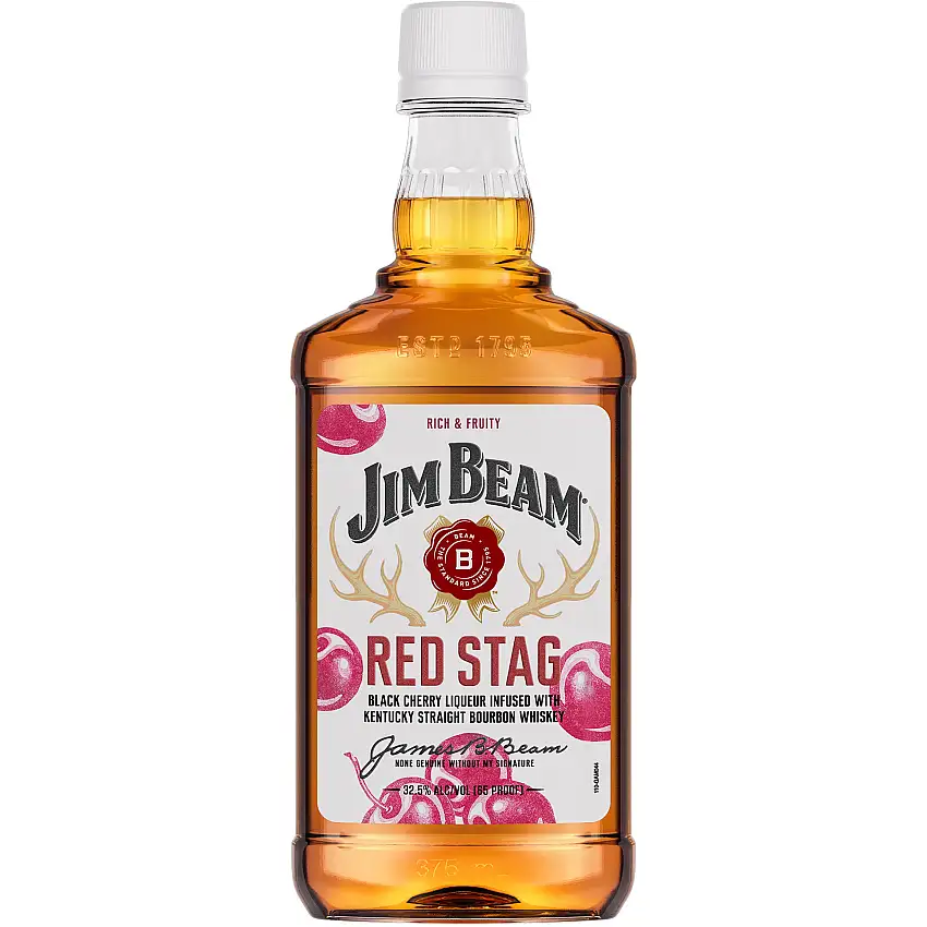 Jim Beam Red Stag Black Cherry Whiskey