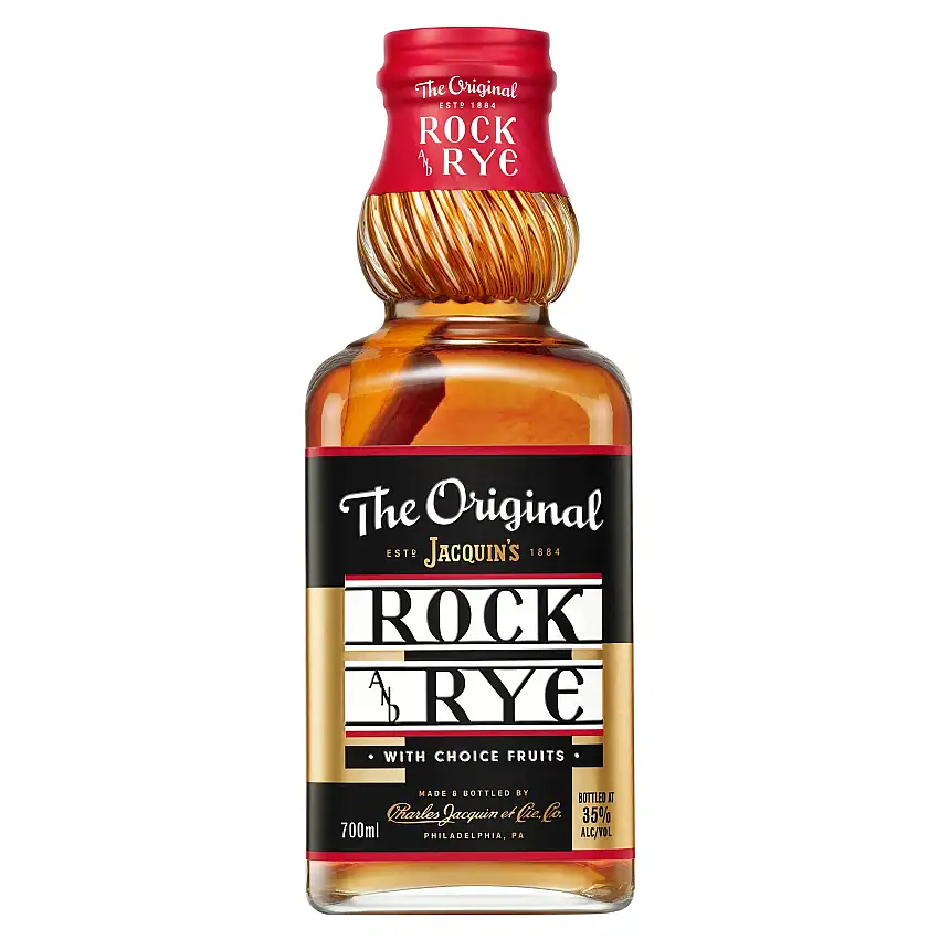 Jacquin's Rock and Rye Liqueur