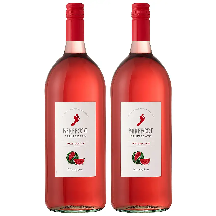 Barefoot Fruitscato Watermelon Moscato 2x1.5 L