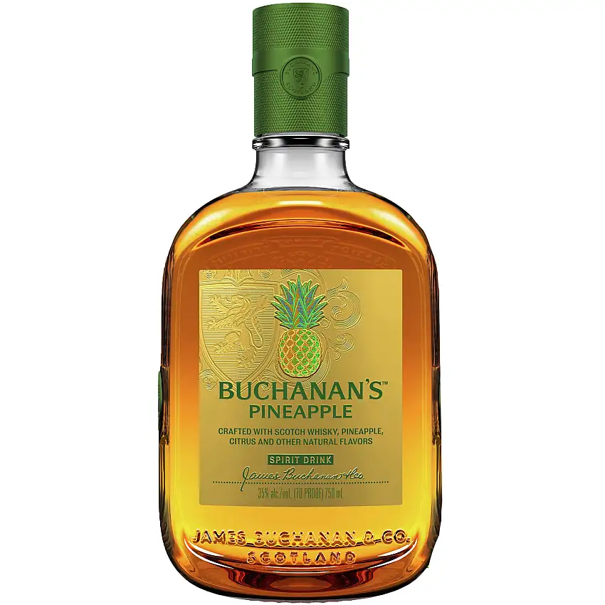 Buchanan's Pineapple Blended Scotch