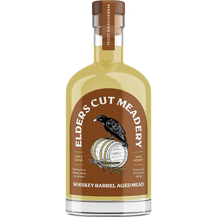 Elder's Cut Meadery Whiskey Barrel Aged Mead