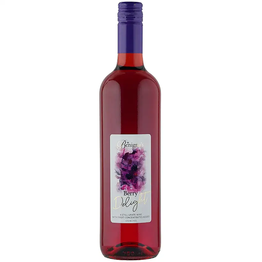 Benigna's Creek Berry Delight