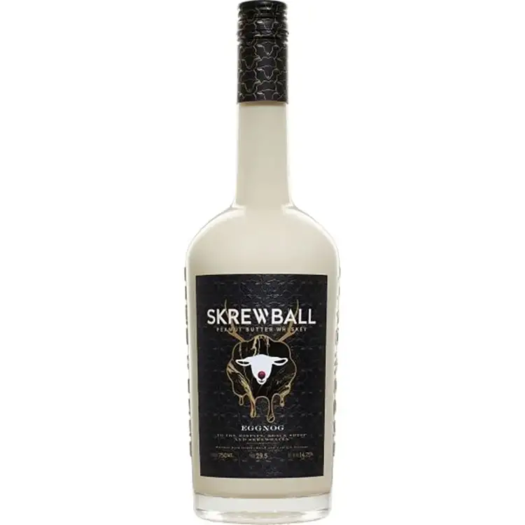 Skrewball Peanut Butter Whiskey Egg Nog