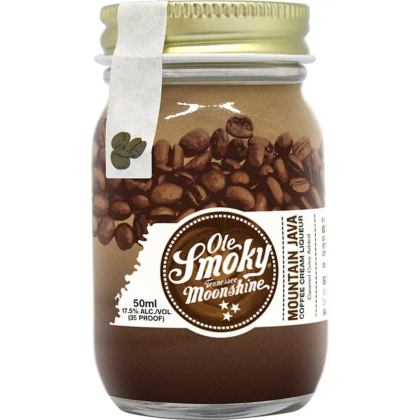 Ole Smoky Mountain Java Cream Liqueur