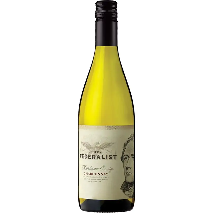 The Federalist Hamilton Chardonnay Lodi
