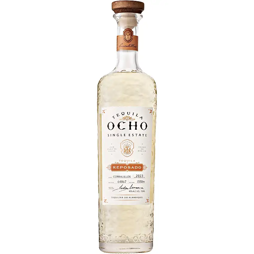 Tequila Ocho Tequila Reposado