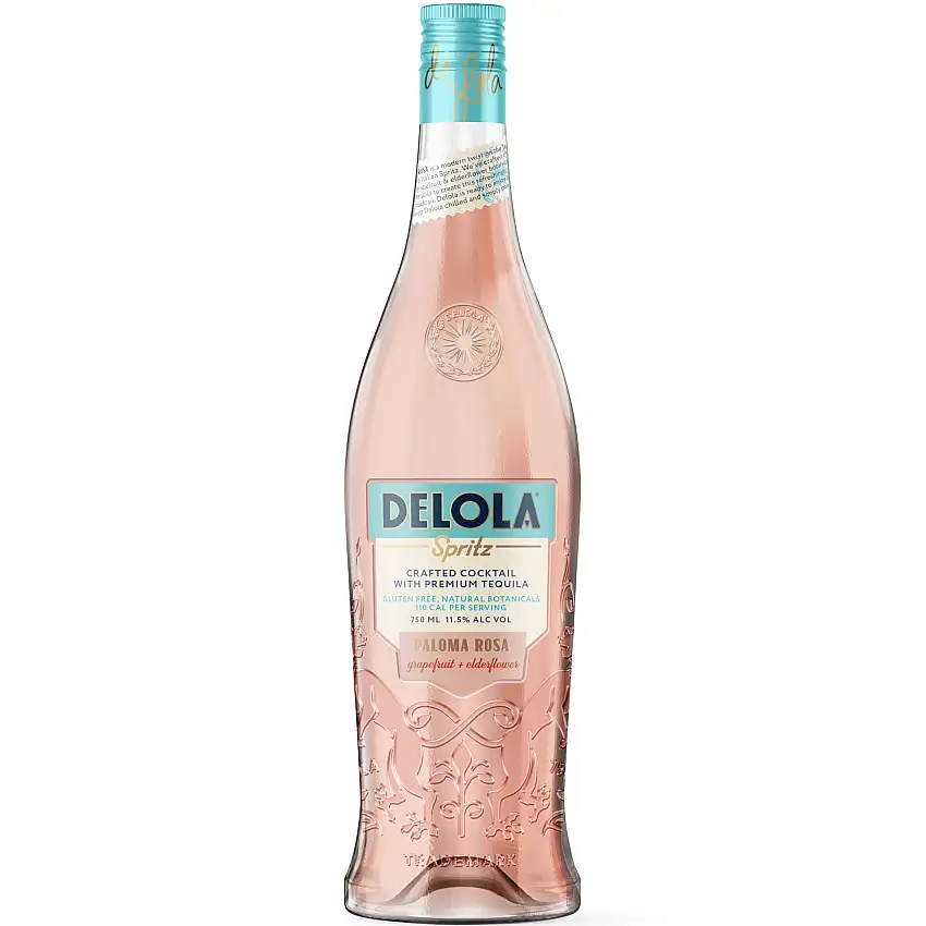 Delola Spritz Paloma Rosa Cocktail
