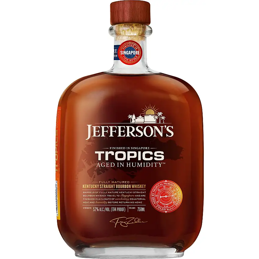 Jefferson's Tropics Straight Bourbon