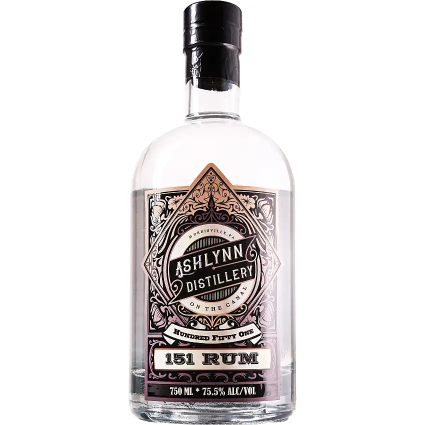 Ashlynn Distillery 151 Rum
