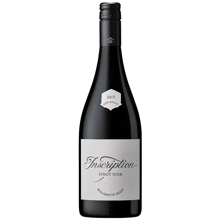 King Estate Pinot Noir Inscription Willamette Valley