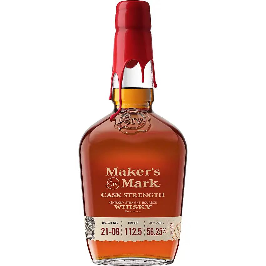 Maker's Mark Straight Bourbon Cask Strength