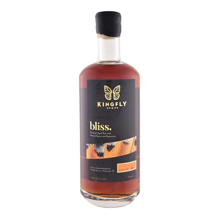 Kingfly Spirits Bliss Spiced Rum