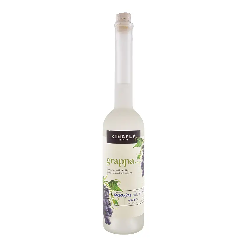 Kingfly Spirits Grappa
