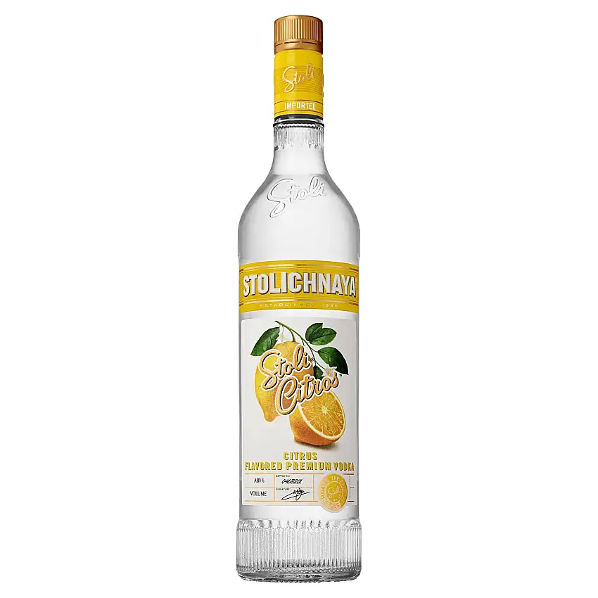 Stolichnaya Stoli Citros Vodka
