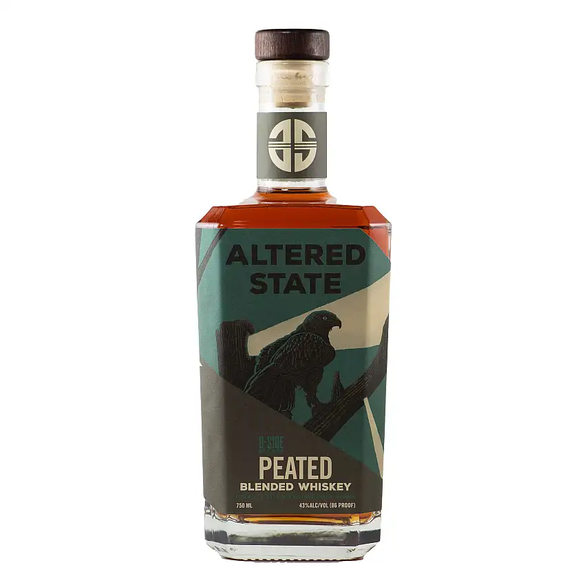 Altered State Distillery B Side Peated Blended Whiskey