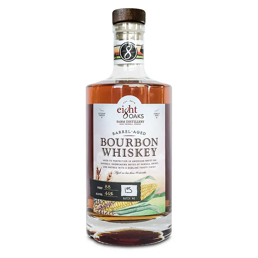 Eight Oaks Farm Distillery Bourbon