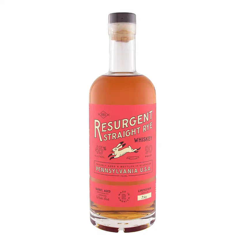 Resurgent Straight Rye Whiskey
