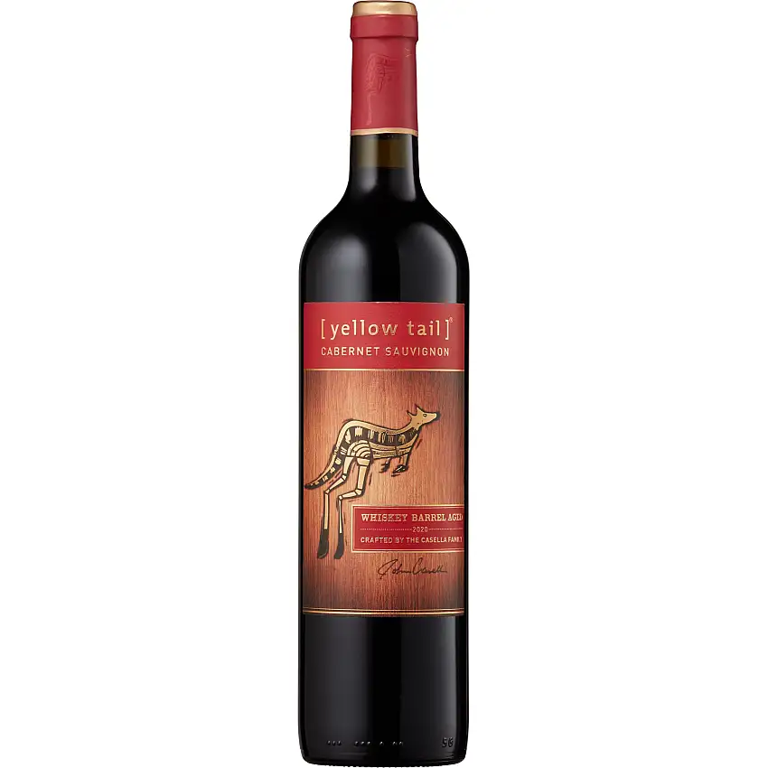 Yellow Tail Cabernet Sauvignon Whiskey Barrel Aged