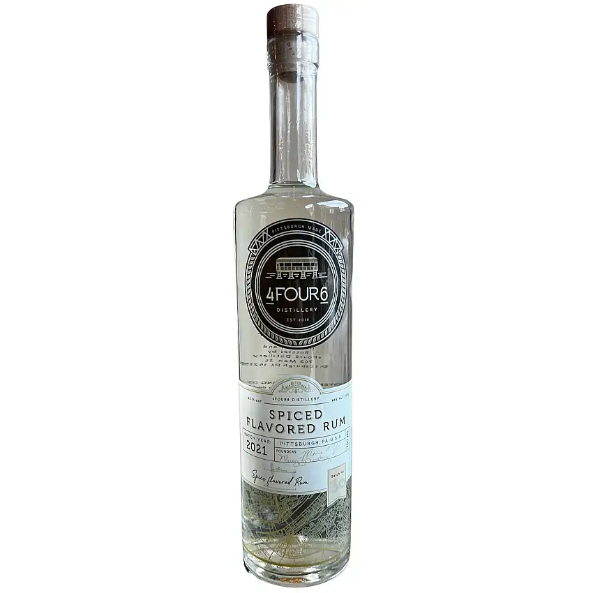 4Four6 Distillery Spiced Rum