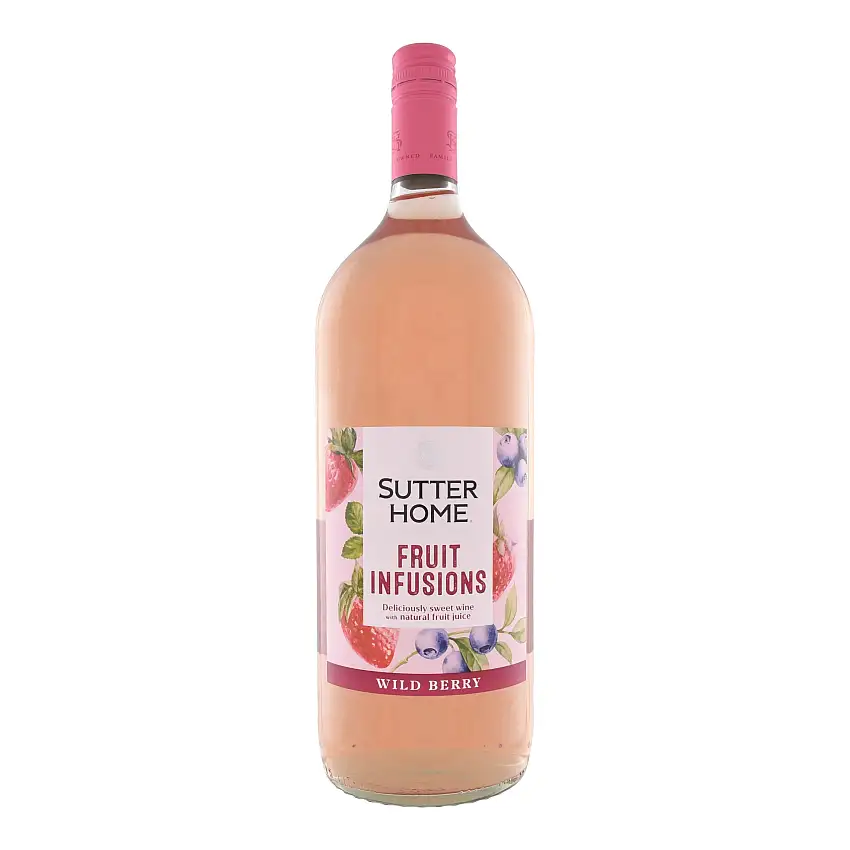 Sutter Home Fruit Infusions Wild Berry Blush