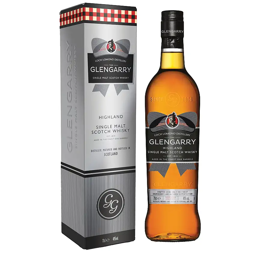 The Glengarry Highland Single Malt Scotch