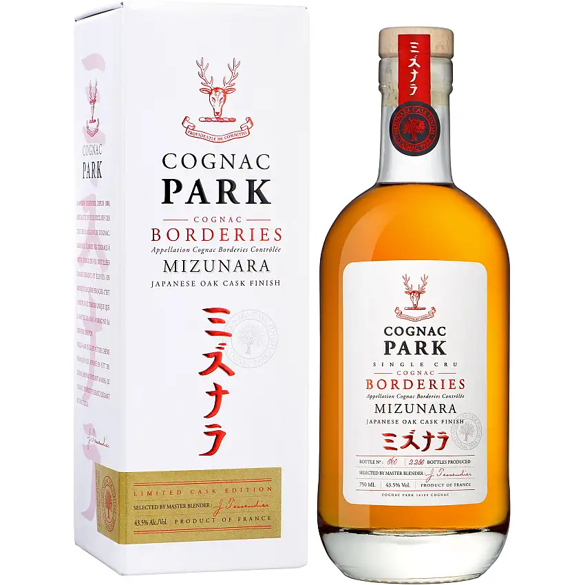 Cognac Park Single Cru Cognac Borderies Mizunara Cask Finish