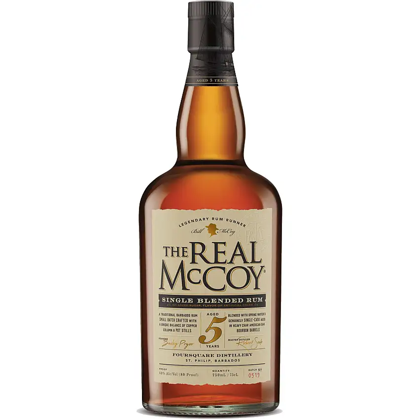 The Real McCoy Rum 5 Year Old