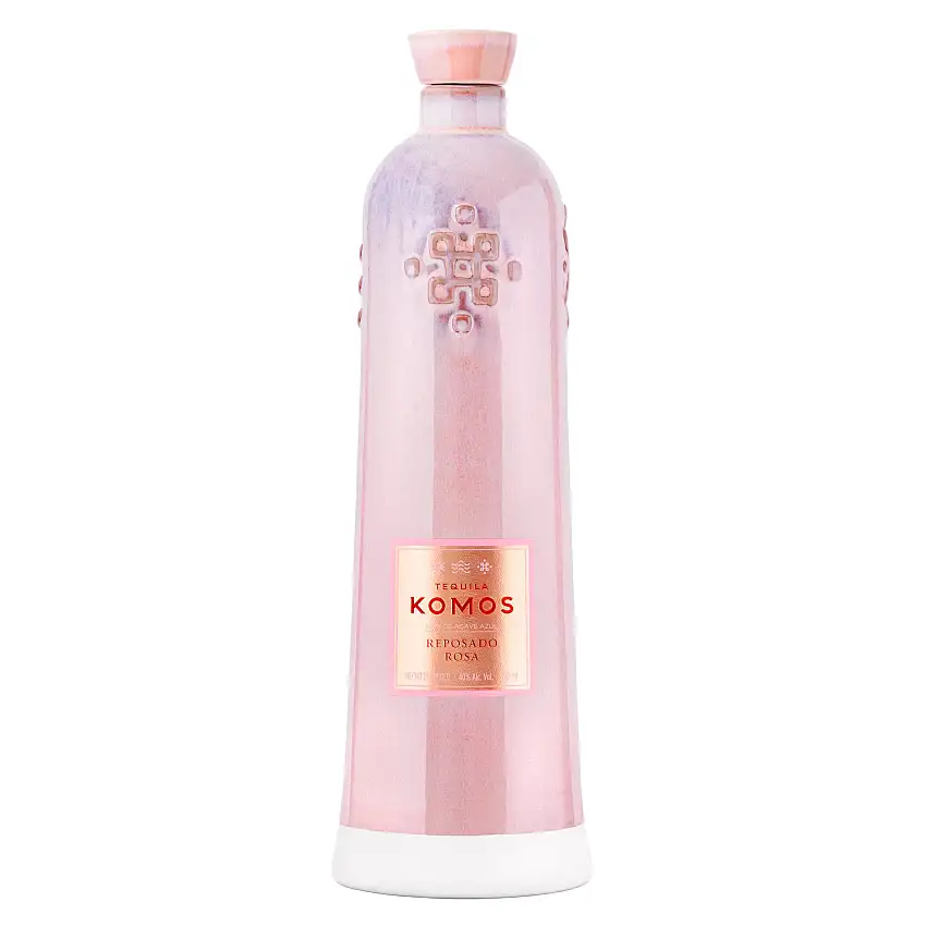 Komos Tequila Reposado Rosa