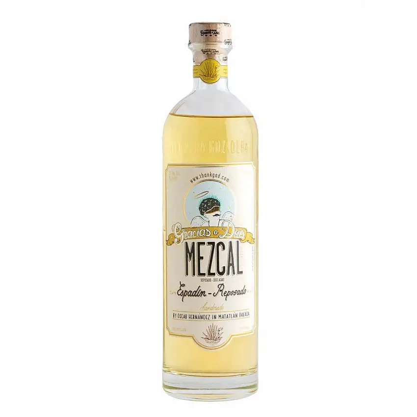 Gracias A Dios Mezcal Reposado