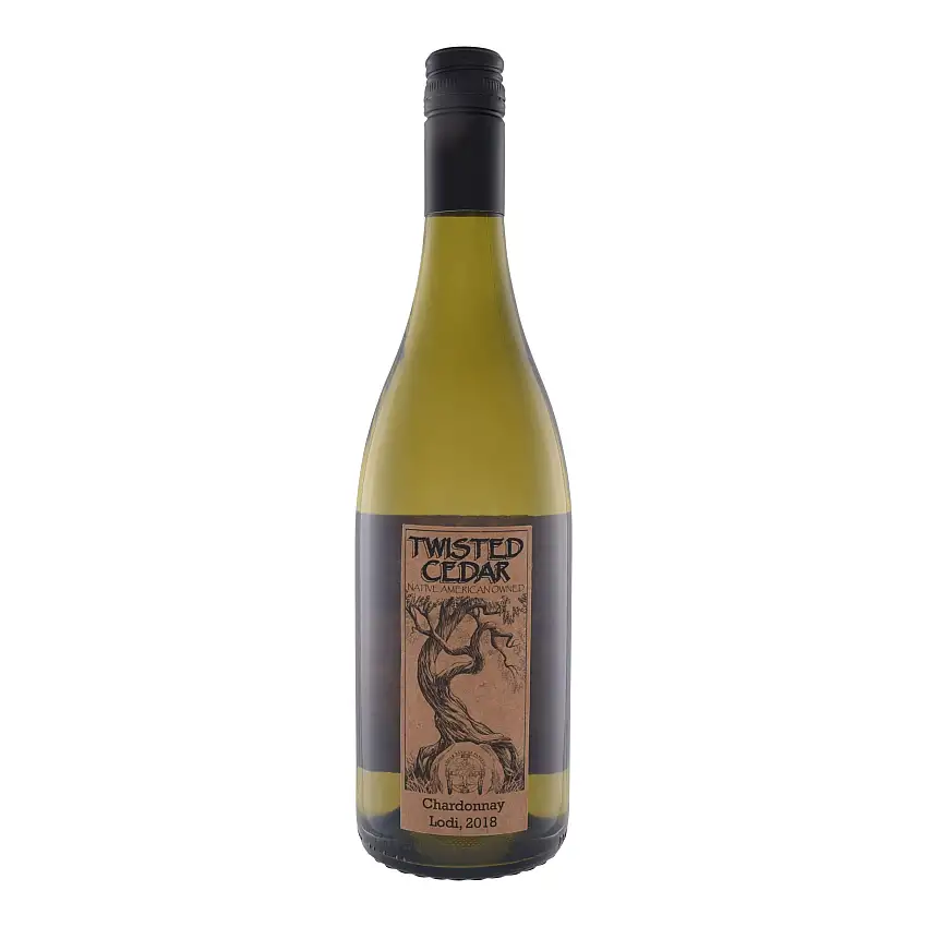 Twisted Cedar Chardonnay Lodi
