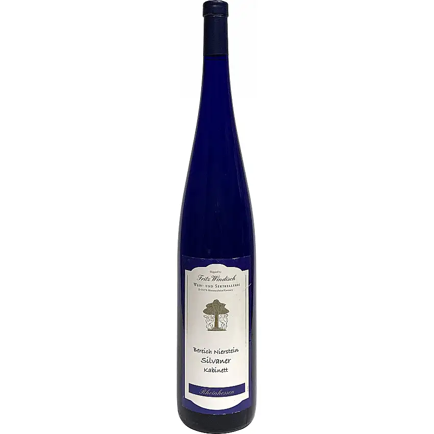 Fritz Windisch Mainzer St Alban Silvaner Kabinett