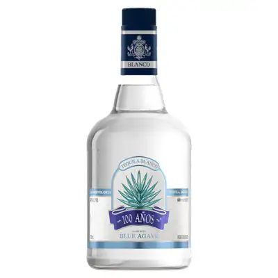 100 Anos Tequila Blanco Made With Blue Agave 80 750ML - 750ml Bottle