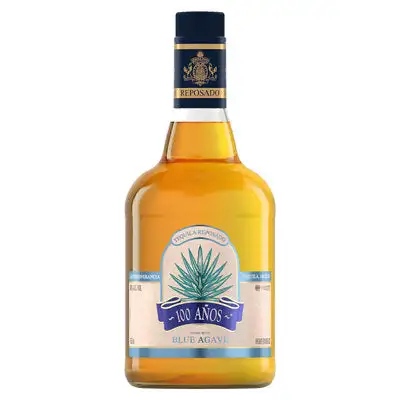 100 Anos Tequila Reposado Made With Blue Agave 80 750ML - 750ml Bottle