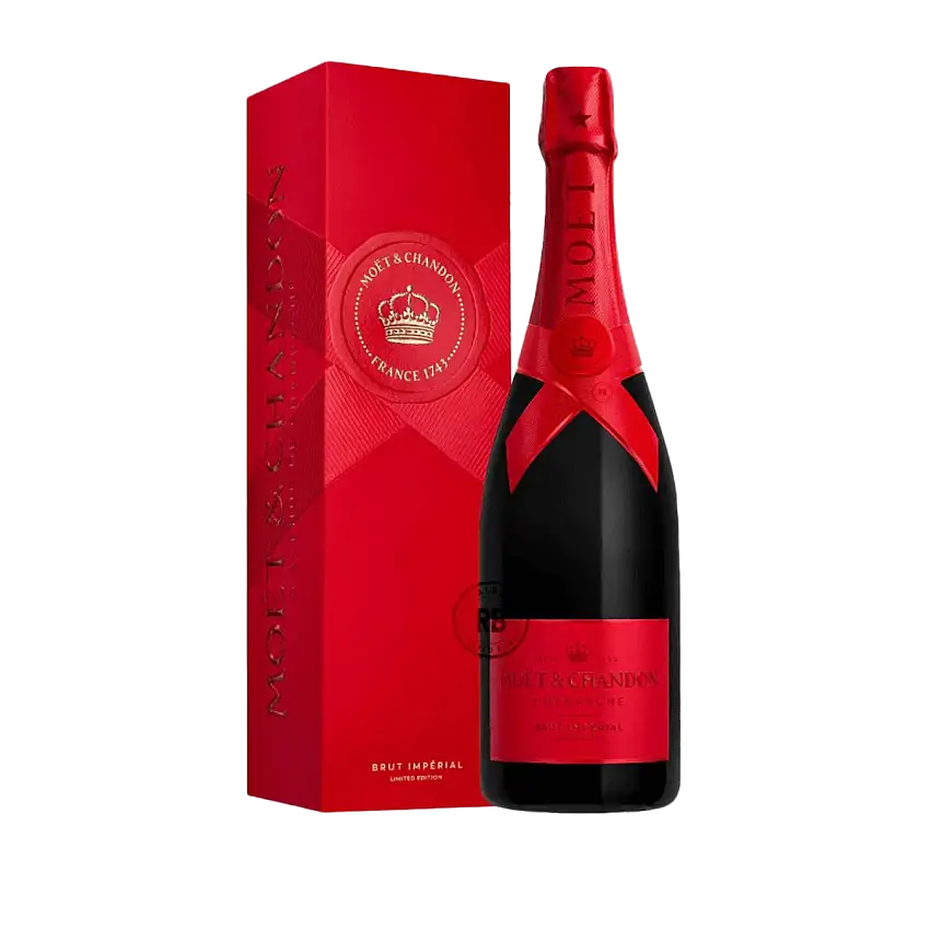 Moët & Chandon Imperial Red New Year Edition Champagne Brut