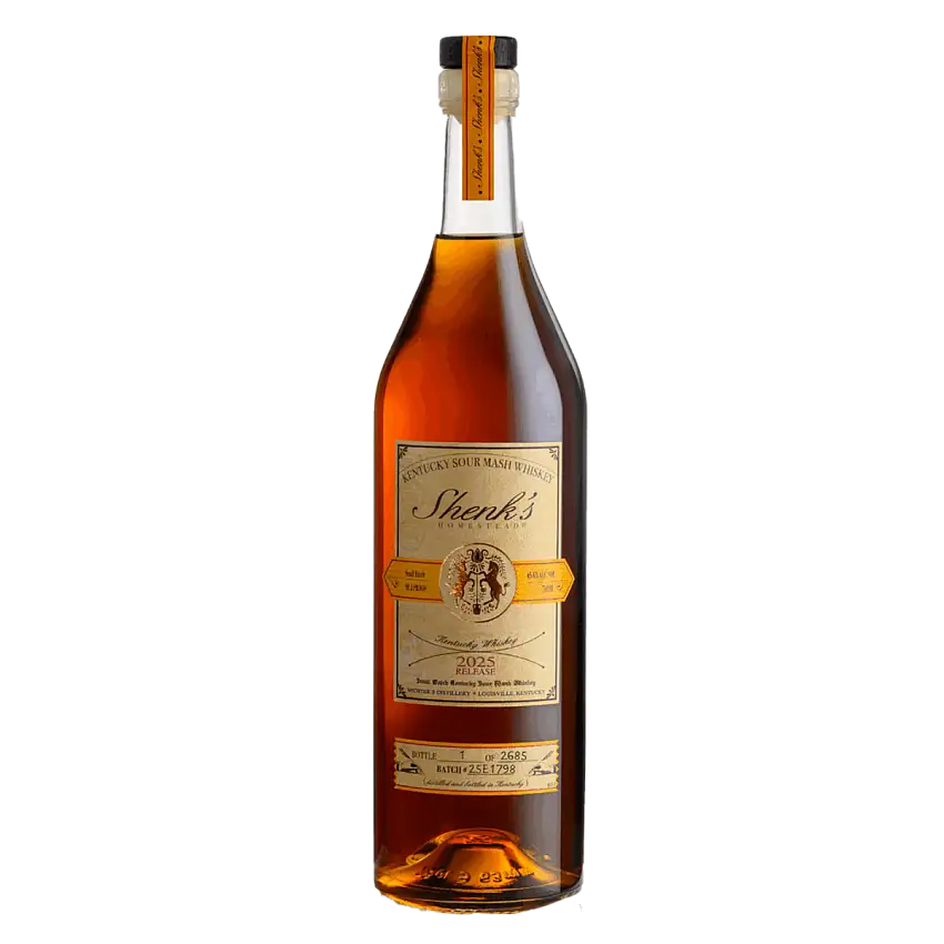 Shenk's Homestead 2025 Kentucky Sour Mash Whiskey