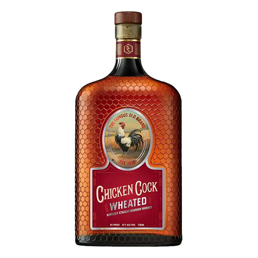 Chicken Cock 5 Year Wheated Kentucky Straight Bourbon Whiskey
