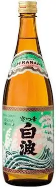 Satsuma Shiranami Shochu 750ml