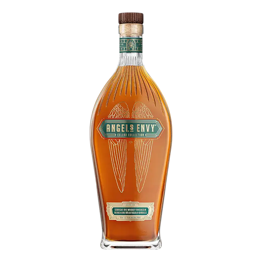 Angel's Envy 7 Year French Oak Small Batch Rye Whiskey