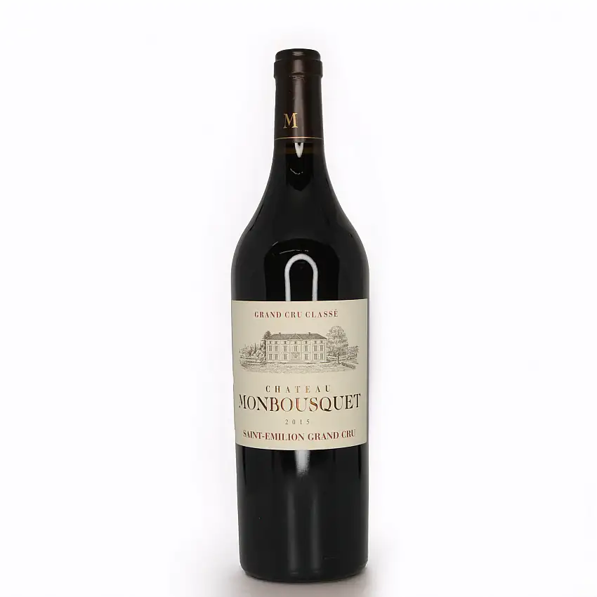 2015 Chateau Monbousquet, Saint-Emilion 750mL