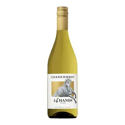 14 Hands Chardonnay Vineyard Select Washington 750ML - 750ml Bottle