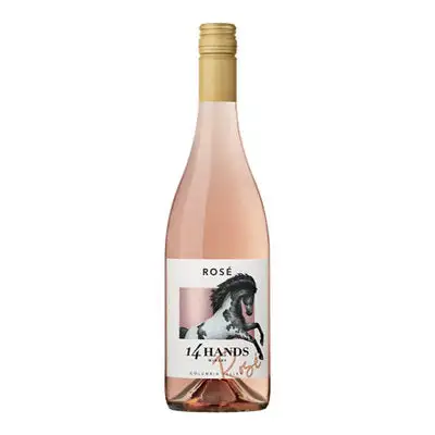 14 Hands Rose Wine Columbia Valley 2023 750ML - 750ml Bottle