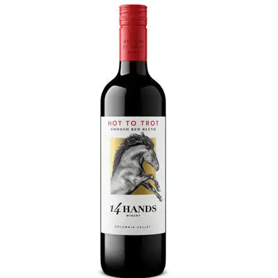 14 Hands Smooth Red Blend Hot To Trot Columbia Valley 750ML - 750ml Bottle