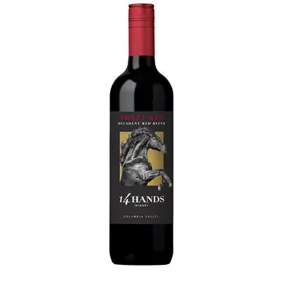 14 Hands Sweet Red Decadent Red Blend Columbia Valley 750ML - 750ml Bottle
