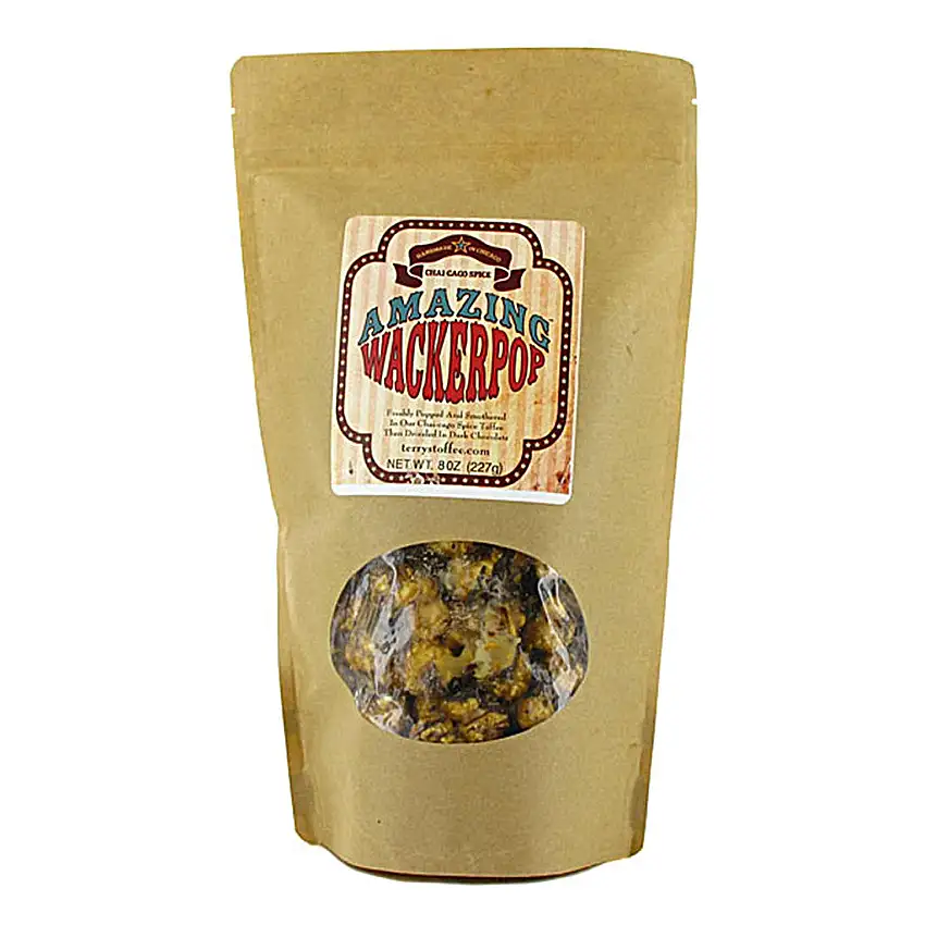 Terrys Toffee Wackerpop Chai-cago Spice