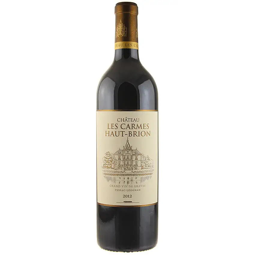 2012 Chateau Les Carmes Haut Brion 750mL