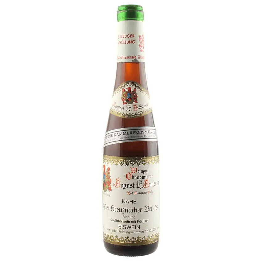 1983 Okonomierat Kreuznacher Bructes Eiswein Riesling, Nahe 375mL